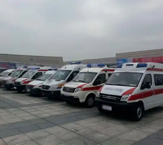 高平县服务车队展示