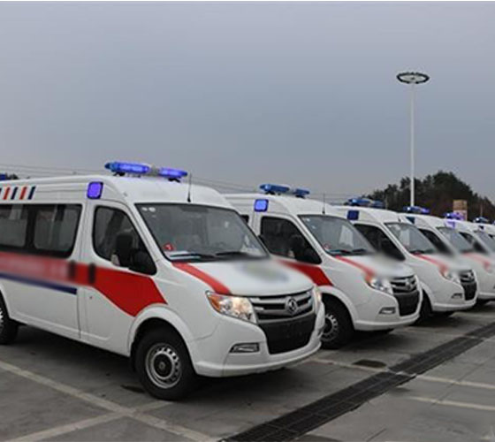 高平县服务车队展示