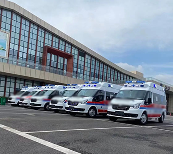 高平县服务车队展示