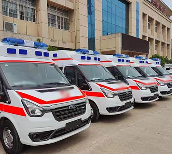 高平县服务车队展示