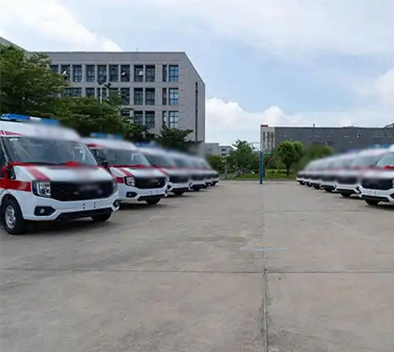 高平县服务车队展示